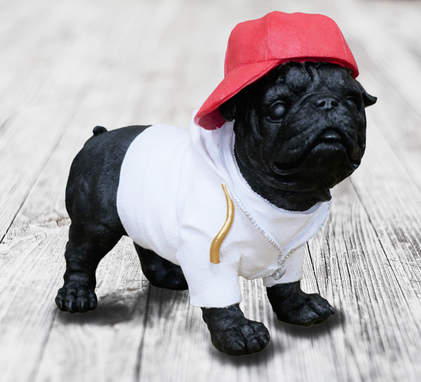 Black pug clothes best sale