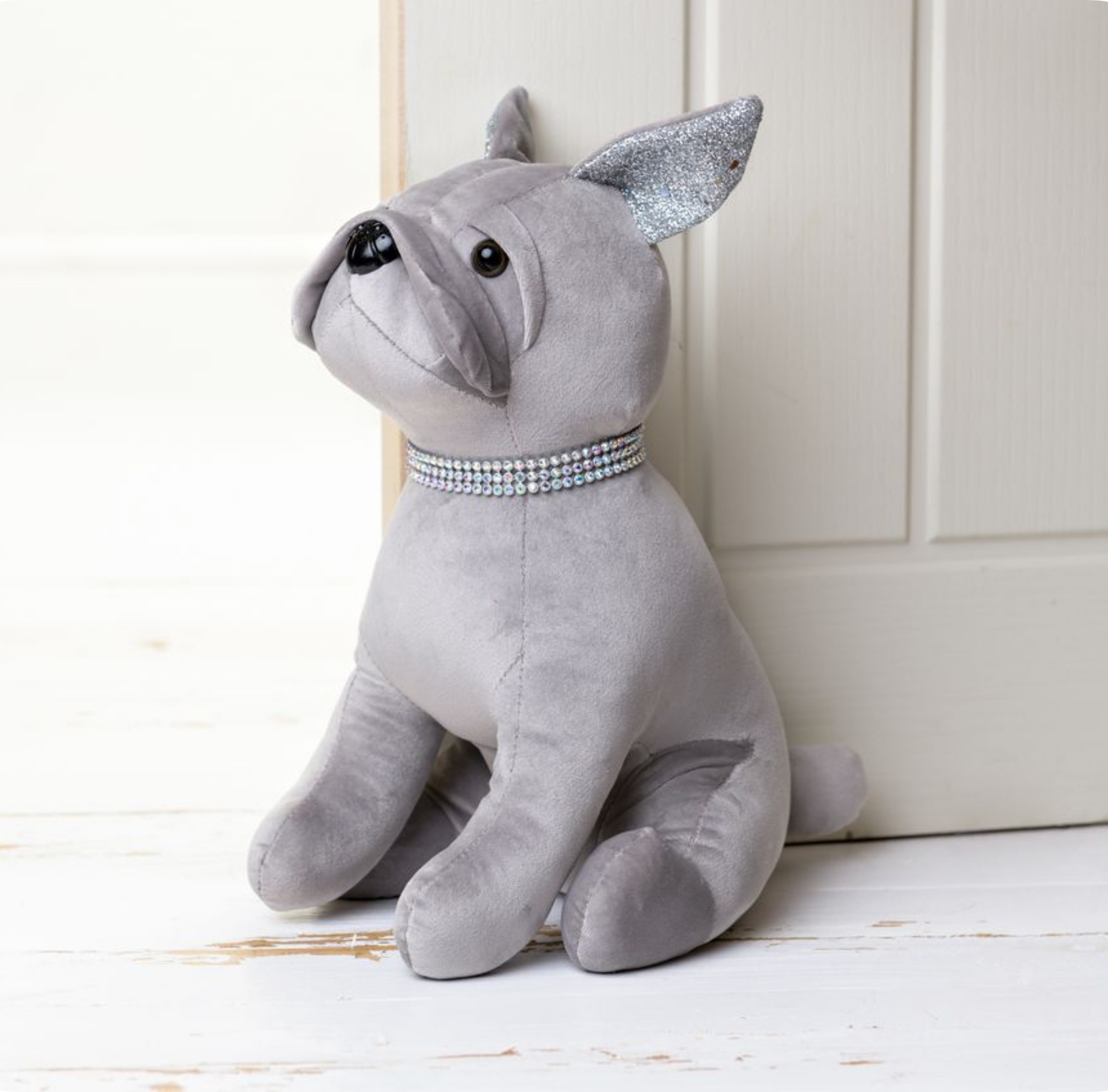 English bulldog doorstop best sale