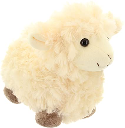 Plush Soft standing 'Sharon & Sally' Sheep children's toy or nursery decoration, in two sizes, great sheep lover gift
