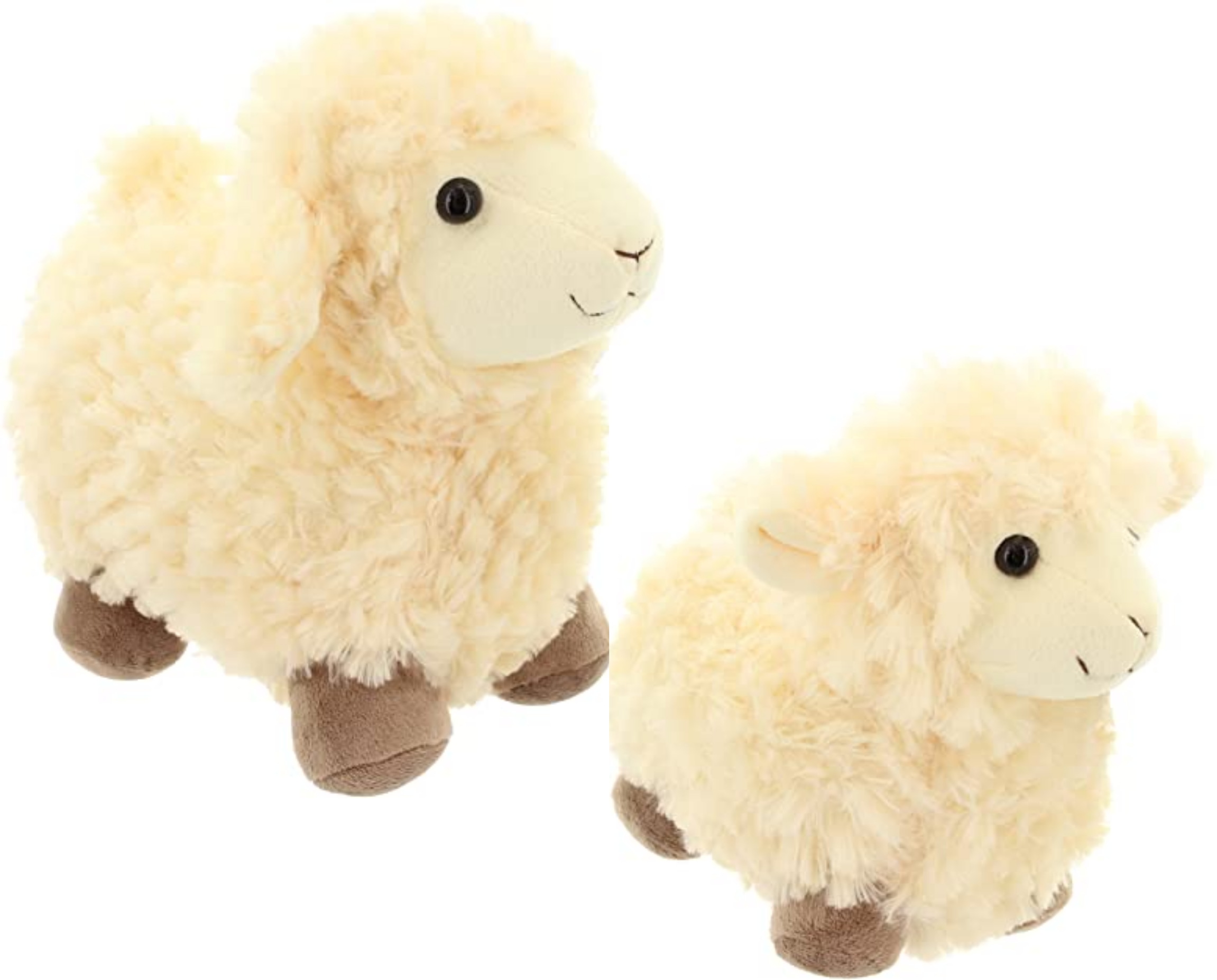 Plush Soft standing Sharon Sally Sheep children s toy or nursery decoration in two sizes great sheep lover gift