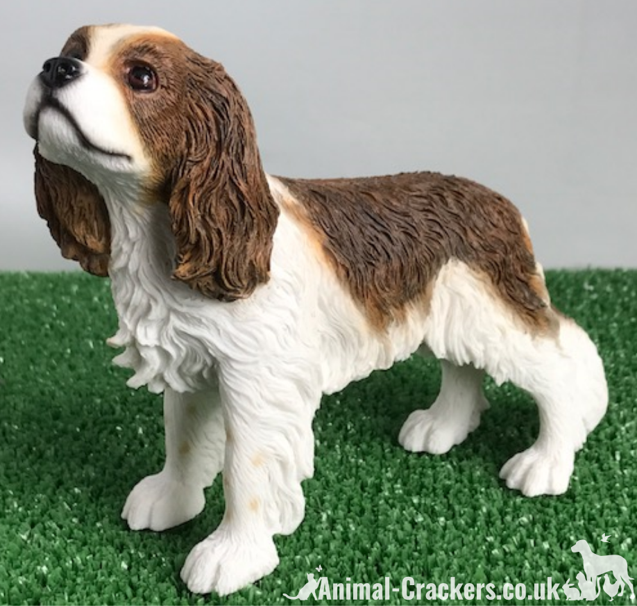King charles deals spaniel ornaments antique