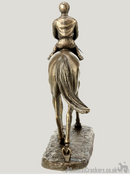 Going to the Post' cold cast bronze racehorse ornament figurine designed by Harriet Glen