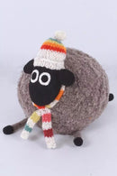 Pachamama Stuart The Lakeland Sheep Doorstop Heavy Weight, Felted Wool