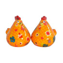 Pomme Pidou 'Matilda' Chicken Shaped Ceramic Salt and Pepper Shaker Set