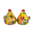 Pomme Pidou 'Matilda' Chicken Shaped Ceramic Salt and Pepper Shaker Set