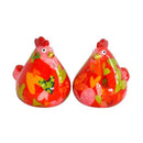 Pomme Pidou 'Matilda' Chicken Shaped Ceramic Salt and Pepper Shaker Set