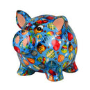 Pomme Pidou 'Rosie' Traditional Pig Shaped Ceramic Money Box Piggy Bank