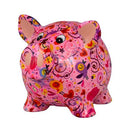 Pomme Pidou 'Rosie' Traditional Pig Shaped Ceramic Money Box Piggy Bank
