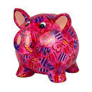 Pomme Pidou 'Rosie' Traditional Pig Shaped Ceramic Money Box Piggy Bank