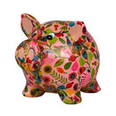 Pomme Pidou 'Rosie' Traditional Pig Shaped Ceramic Money Box Piggy Bank