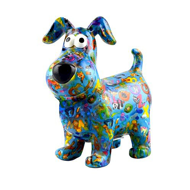 Pomme Pidou 'Hugo' Dog Shaped Ceramic Money Box