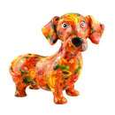 Pomme Pidou 'Dennis' Dachshund Sausage Dog Shaped Ceramic Money Box