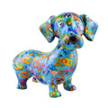 Pomme Pidou 'Dennis' Dachshund Sausage Dog Shaped Ceramic Money Box