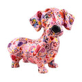 Pomme Pidou 'Dennis' Dachshund Sausage Dog Shaped Ceramic Money Box
