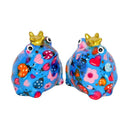 Pomme Pidou 'Freddy' Frog Shaped Ceramic Salt and Pepper Shaker Set
