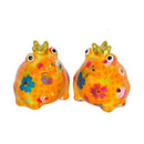 Pomme Pidou 'Freddy' Frog Shaped Ceramic Salt and Pepper Shaker Set