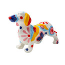Pomme Pidou 'Frankie Blossom Bliss' Dachshund shaped ceramic Money Box (Medium)