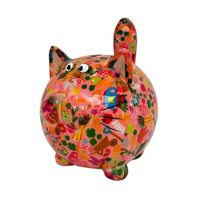 Pomme Pidou 'Fritz' Cat Shaped Ceramic Money Box