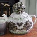 Pachamama Hedgehog Design Chunky Knit Wool Tea Cosy