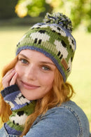 Pachamama Flock Of Sheep Bobble Beanie