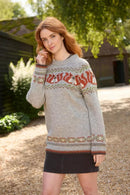 Pachamama Squirrel Sweater