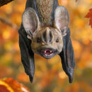 Hanging Bat with Rope Figurine, Bat Height 28cm (plus rope)