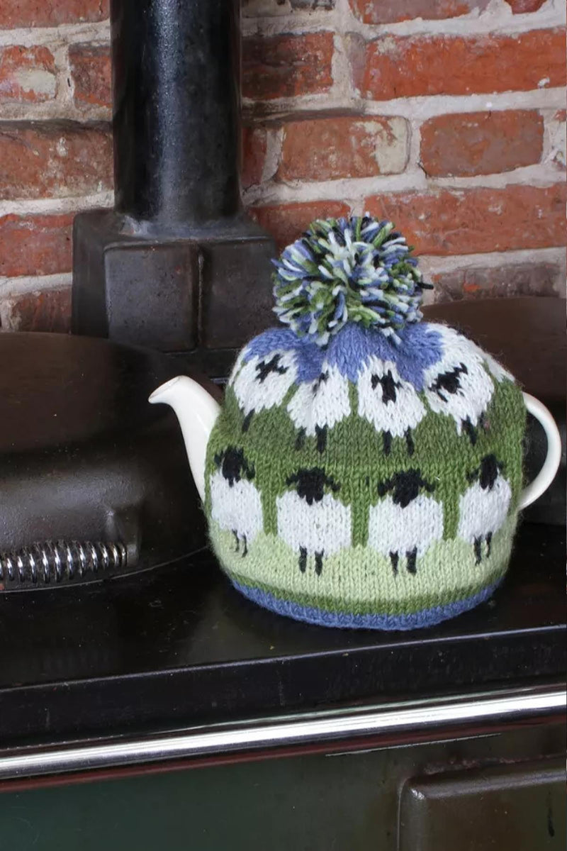Pachamama Flock Of Sheep Tea Cosy
