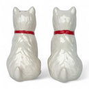 West Highland Terrier Ceramic Salt & Pepper Shaker Set