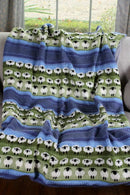 Pachamama Flock Of Sheep Throw