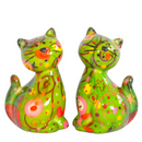 Pomme Pidou 'Caramel' Cat Shaped Ceramic Salt and Pepper Shaker Set