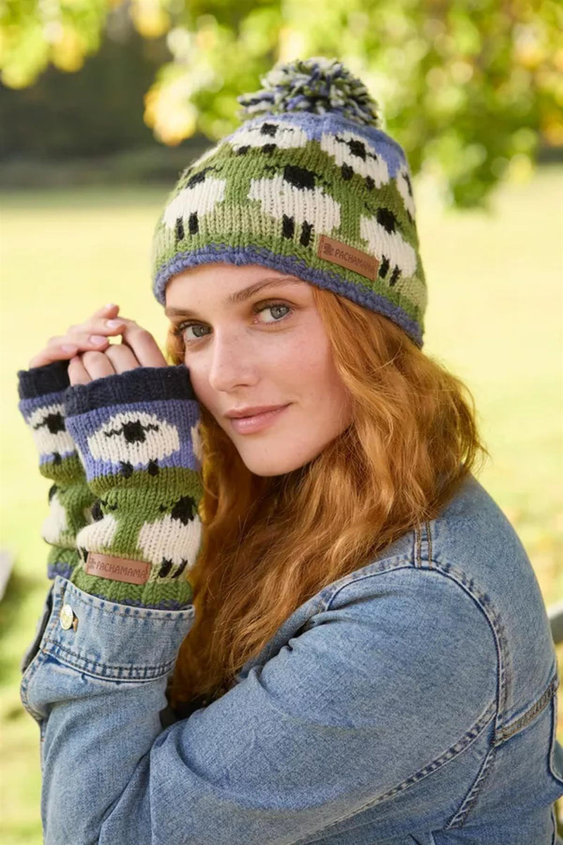 Pachamama Flock Of Sheep Handwarmer