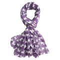 'Mini Scottie' Scottish Terrier design lightweight Scarf in a choice of colours