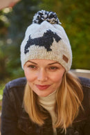 Pachamama Scottie Dog Bobble Beanie