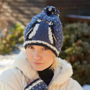 Pachamama Waddle Of Penguins Bobble Beanie