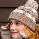 Pachamama Sheep Design Beanie In Pure Merino Wool
