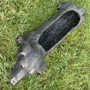 Large (53cm) Dachshund Planter Garden or Patio decoration Sausage Dog Lover Gift