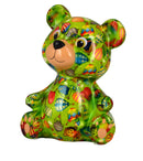 Pomme Pidou 'Toto' (Medium) Teddy Bear Shaped Ceramic Money Box