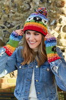 Pachamama Black Sheep Handwarmer Rainbow