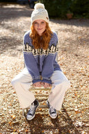 Pachamama Huddle Of Penguins Sweater