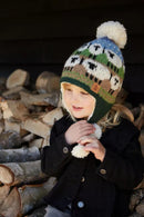 Pachamama Kids Snowy Sheep Chullo