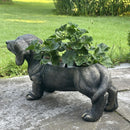 Large (53cm) Dachshund Planter Garden or Patio decoration Sausage Dog Lover Gift