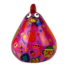 Pomme Pidou 'Matilda' Chicken Shaped Ceramic Money Box, 15cm, gift boxed