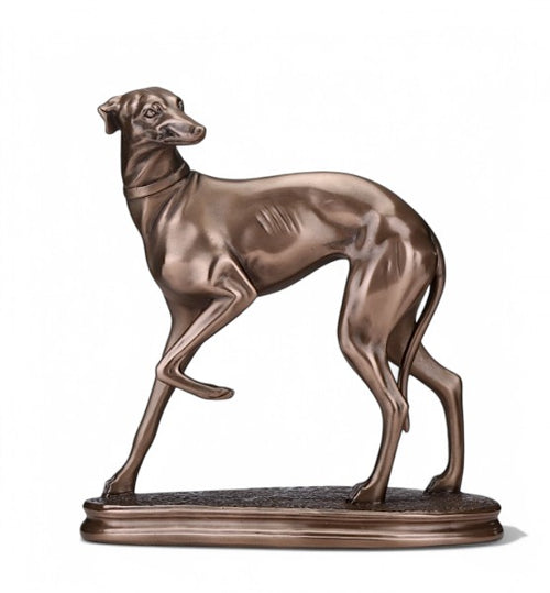 Bronze Whippet Whippet Figurines Bronze Whippet Greyhound Dog