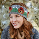Pachamama Herd Of Highland Cow Chunky Wool Headband