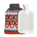 Skulk Of Foxes Hot Water Bottle