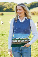 Pachamama Snowy Sheep Tank Top