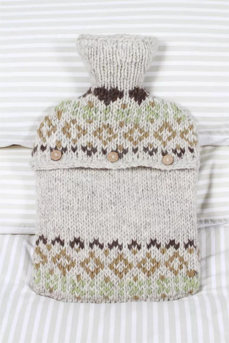 Pachamama Hedgehog Hot Water Bottle