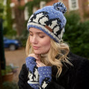 Pachamama 'Huddle Of Penguins' Chunky Knit Wool Bobble Beanie Hat
