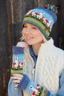 Pachamama Herd Of Llama Bobble Beanie
