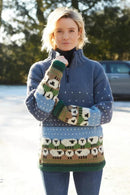 Pachamama Snowy Sheep Half Zip